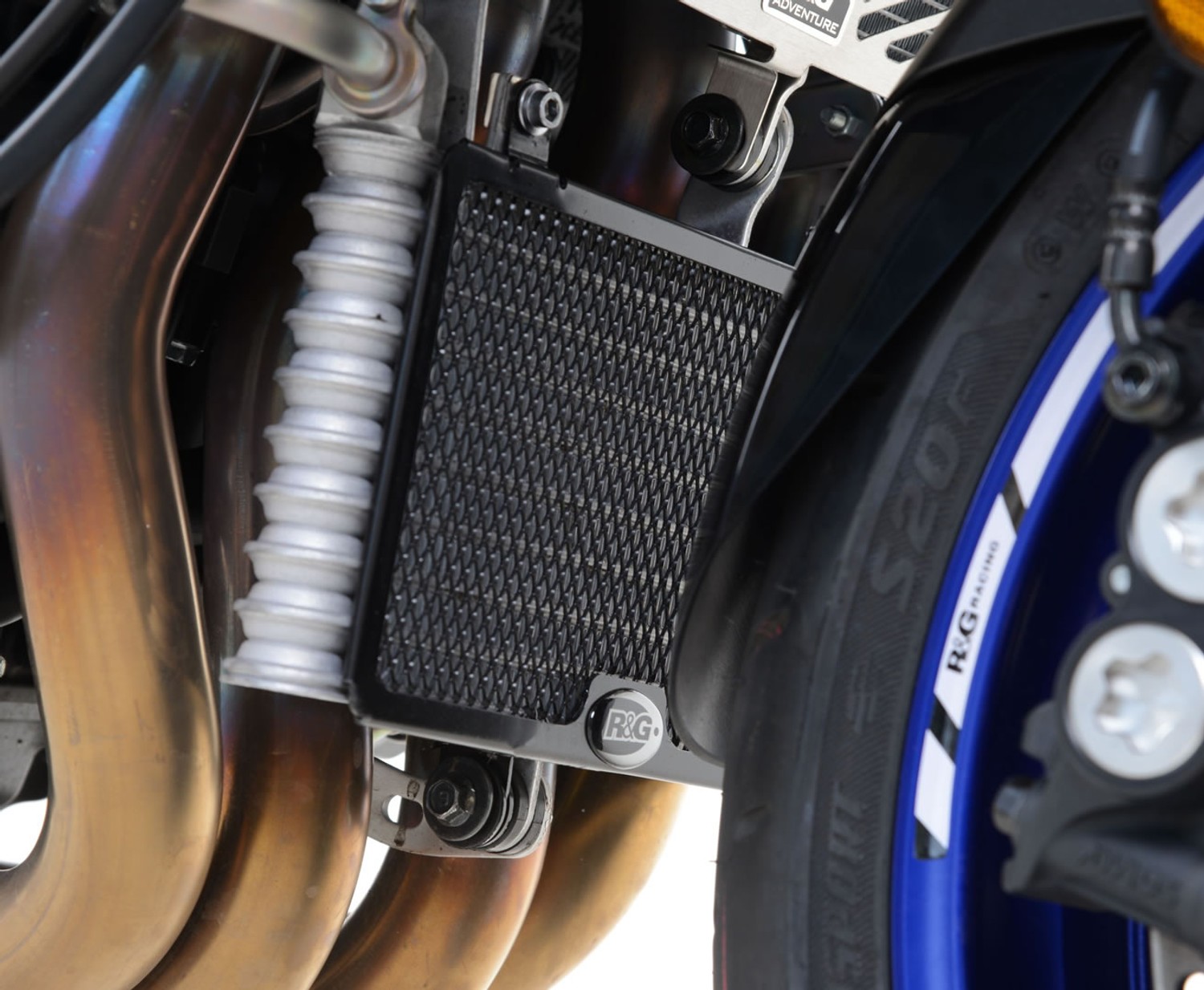 R&G Racing Oil Cooler Guard for Yamaha FZ-10 / MT-10 '16-'22 R&G Racing Oil Cooler Guard for Yamaha FZ-10 / MT-10 '16-'22